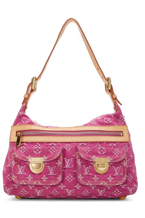 hot pink lv purse|louis vuitton vintage pink purses.